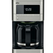 Braun BrewSense Drip Coffeemaker, 12 cup, Stainless Steel