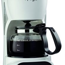 Mr. Coffee 4-Cup Coffee Maker, White