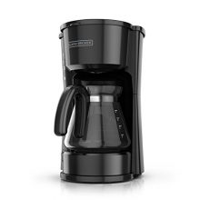 BLACK+DECKER 4-in-1 Coffee Maker, 5 Cup