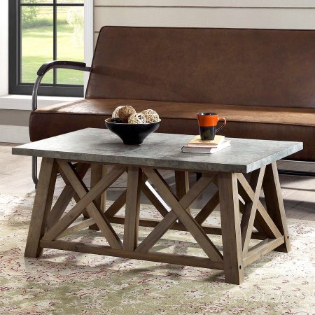 Better Homes and Gardens Granary Modern Farmhouse Coffee Table