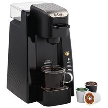 Mr. Coffee Single K-Cup Brewing System, 24 oz, Black