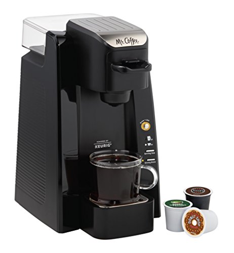 Mr. Coffee Single K-Cup Brewing System, 24 oz, Black