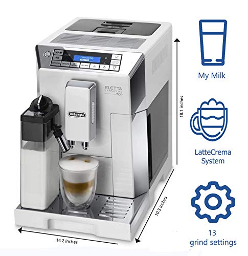 Delonghi super-automatic espresso coffee machine - adjustable silent SALE Espresso Shop - BuyMoreCoffee.com