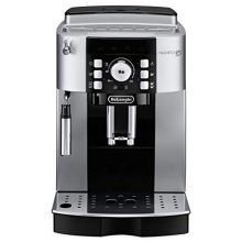De'Longhi Magnifica XS Fully Automatic Espresso Machine with Manual Cappuccino System, Silver