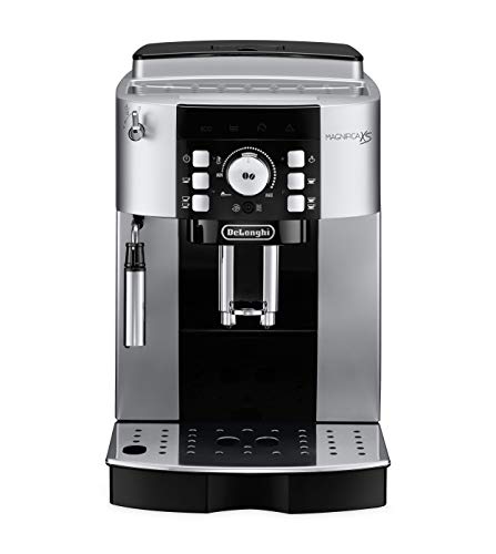 De'Longhi Magnifica XS Fully Automatic Espresso Machine with Manual Cappuccino System, Silver