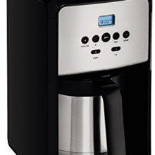KRUPS ET351 Coffee Maker, Coffee Programmable Maker, Thermal Carafe, 12 Cup, Black