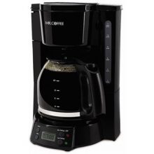 Mr. Coffee 12-Cup Programmable Coffee Maker, Black (Renewed)