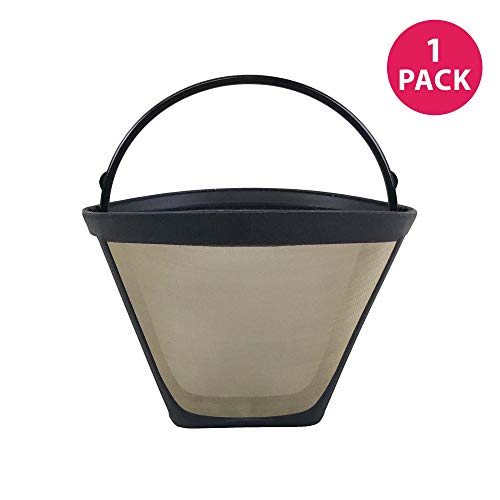 Think Crucial Replacement for Bonavita #4 Coffee Filter Fits BV1800 8-Cup Coffee Maker