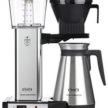 Technivorm Moccamaster KBGT Coffee Brewer, 40 oz, Polished Silver