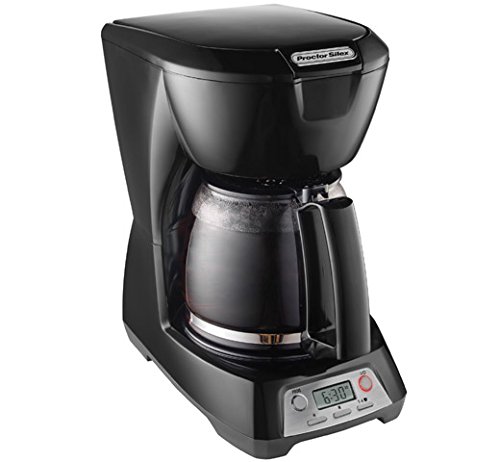 Proctor Silex 12-Cup Coffee Maker, Programmable