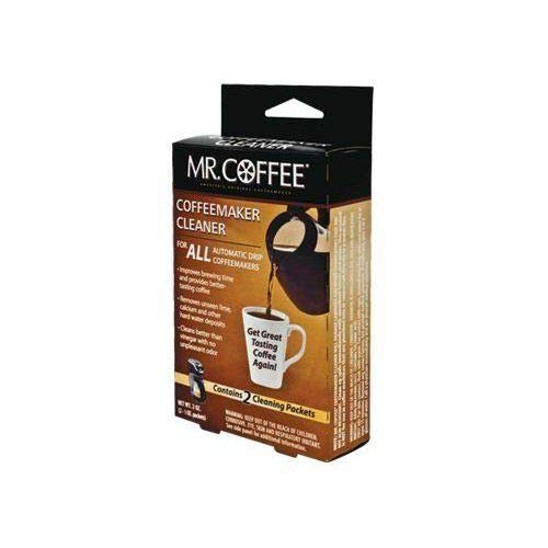 Twinkle Coffeemaker Cleaner & Descaler - Compatible with Mr. Coffee