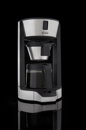 BUNN HG Phase Brew 8-Cup Home Coffee Brewer