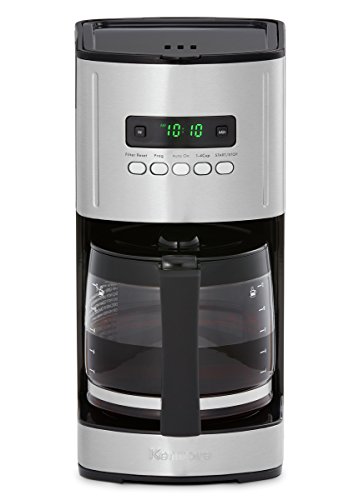 Kenmore 12 Cup Programmable Coffee Maker in Black