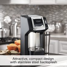 Hamilton Beach Flexbrew Single Serve Grind and Brew Ground Coffee Maker