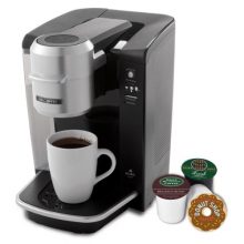 Mr. Coffee Single Serve 40 oz. Coffee Brewer, Black