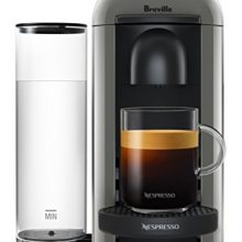 Nespresso VertuoPlus Coffee and Espresso Machine by Breville, Grey