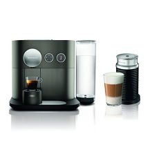 Nespresso Expert Espresso Machine by De'Longhi with Aeroccino, Anthracite Grey
