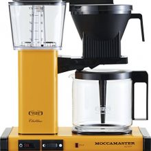 TECHNIVORM MOCCAMASTER COFFEEMAKERS MM741AO-YP (Yellow Pepper)