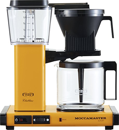 TECHNIVORM MOCCAMASTER COFFEEMAKERS MM741AO-YP (Yellow Pepper)