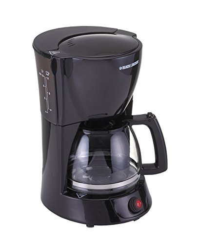 Black & Decker DCM600 8-10 Cup Coffee Maker, 220 Volts (Not for USA - European Cord)