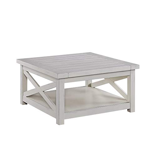 Seaside Lodge White Coffee Table by Home Styles