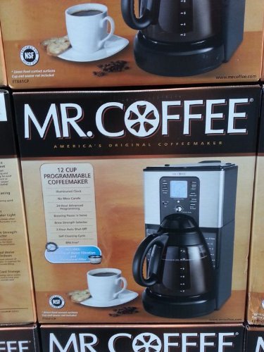 Mr.coffee 12-cup Programmable Coffee Maker by Mr. Coffee