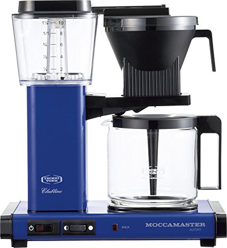 TECHNIVORM MOCCAMASTER COFFEEMAKERS MM741AO-RB (Royal Blue)