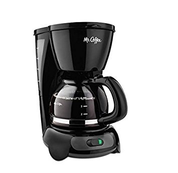 Mr. Coffee Simple Brew 4-Cup Switch Coffee Maker