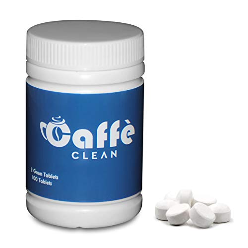 Caffé Clean Espresso Machine Cleaning Tablets 100 Count
