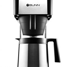 BUNN BTX-B(D) ThermoFresh High Altitude 10-Cup Home Thermal Carafe Coffee Brewer, Black