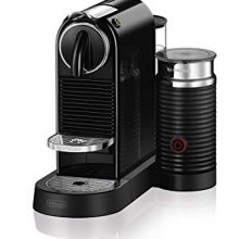 Nespresso CitiZ & Milk Espresso Machine by De'Longhi, Black (Renewed)