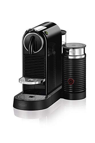 Nespresso CitiZ & Milk Espresso Machine by De'Longhi, Black (Renewed)