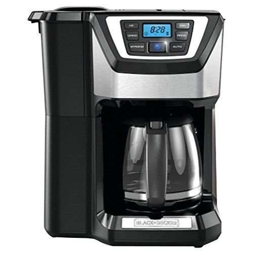 New Black & Decker 12-Cup Mill and Brew Coffeemaker