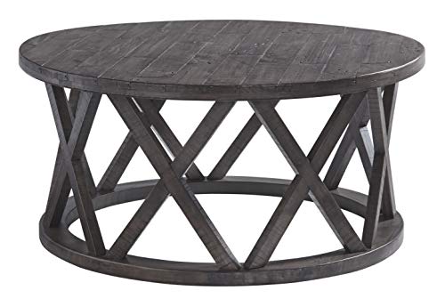 Signature Design by Ashley T711-8 Sharzane Round Cocktail Table