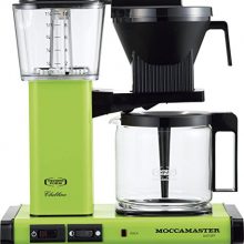TECHNIVORM MOCCAMASTER COFFEEMAKERS MM741AO-FG (Fresh Green)