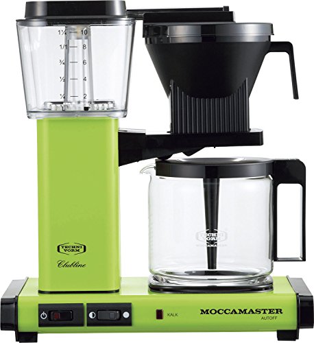 TECHNIVORM MOCCAMASTER COFFEEMAKERS MM741AO-FG (Fresh Green)