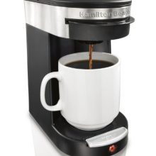 Hamilton Beach Personal Cup One Cup Pod Brewer