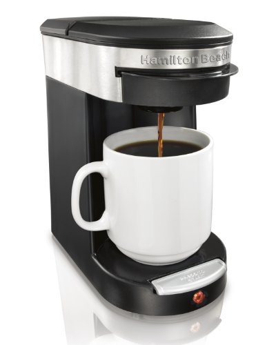 Hamilton Beach Personal Cup One Cup Pod Brewer