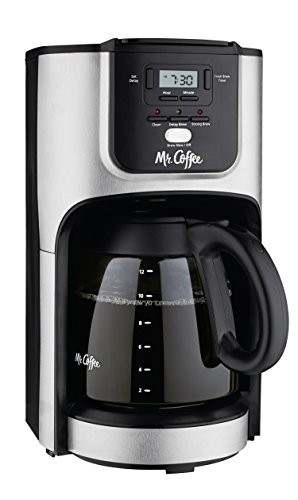Mr. Coffee 12-Cup Programmable Coffee Maker with Brew Strength Selector