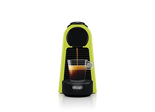 Nespresso Essenza Mini Espresso Machine by De'Longhi, Lime