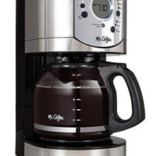 Mr. Coffee 12-Cup Programmable Coffee Maker with Brew Strength Selector