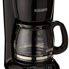 Black & Decker 12-Cup Programmable Coffeemaker with Glass Carafe