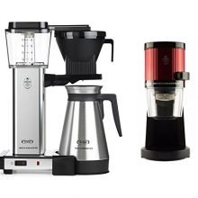 Thermal Carafe Brewer Bundle with Technivorm Moccamaster KM4 TT Grinder