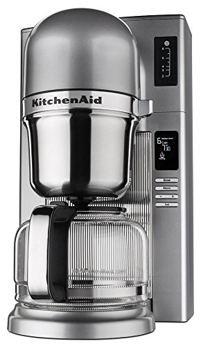 KitchenAid Pour Over Coffee Brewer, Medallion Silver