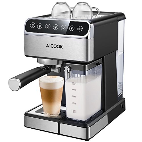 Espresso Machine, Barista Espresso Coffee Maker with One Touch Digital Screen