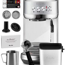 Breville Bambino Plus Espresso Machine Brushed Stainless Steel