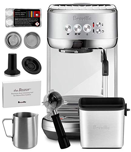 Breville Bambino Plus Espresso Machine Brushed Stainless Steel