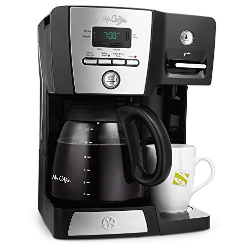 Versatile Brew 12-Cup Programmable Coffee Maker with 16 Oz. Hot Water Dispenser