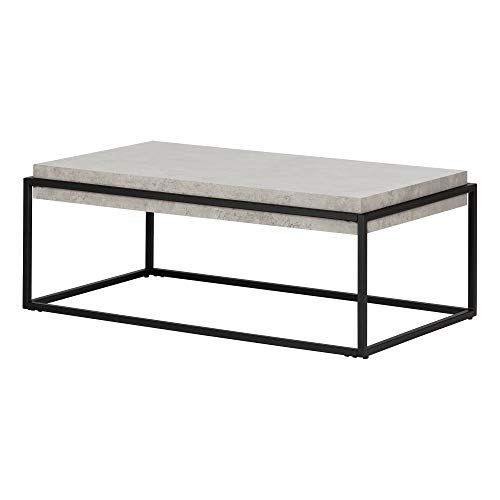 South Shore Mezzy Industrial Coffee Table