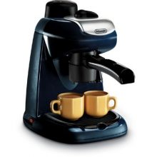 Delonghi EC7 4-Cup Cappuccino and Coffee Maker, 220-Volts